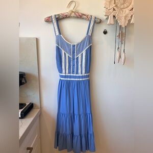 Disney Alice Through the Looking Glass by LC Lauren Conrad Fit & Flare Dress XS